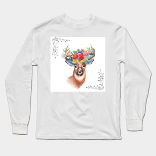 Naturaleza animal Long Sleeve T-Shirt